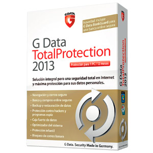 G Data Total Protection 2013 1 Ano  71124